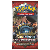 Pokemon - Sun & Moon - Crimson Invasion - Booster Pack