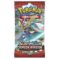 Pokemon - Sun & Moon - Crimson Invasion - Booster Pack