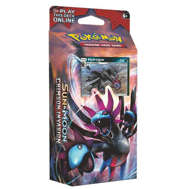 Pokemon - Sun & Moon - Crimson Invasion - Hydreigon (Destruction Fang) Theme Deck