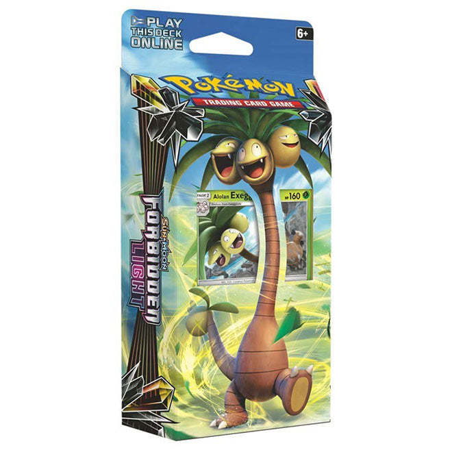 Pokemon - Sun & Moon - Forbidden Light - Alolan Exeggutor Theme Deck