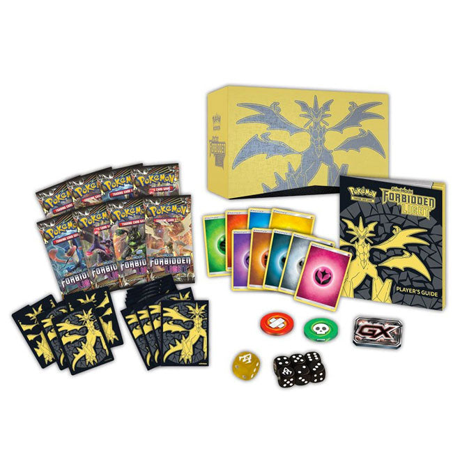Pokemon - Sun & Moon - Forbidden Light - Elite Trainer Box