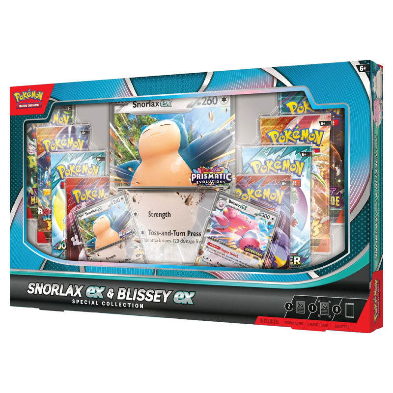 Pokemon - Snorlax ex & Blissey ex Special Collection