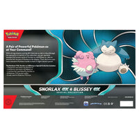 Pokemon - Snorlax ex & Blissey ex Special Collection