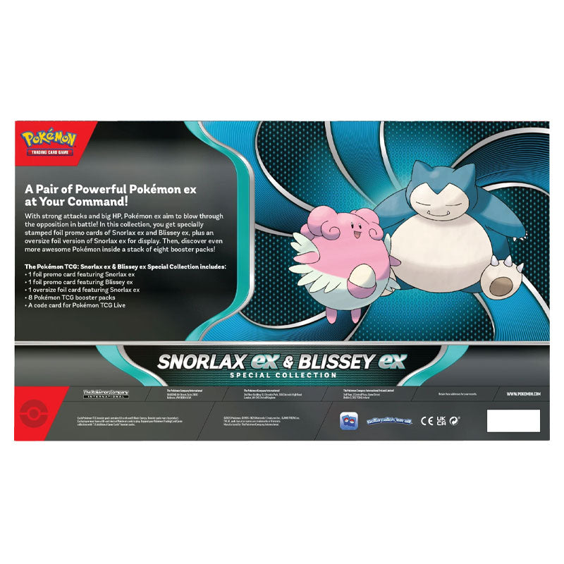 Pokemon - Snorlax ex & Blissey ex Special Collection