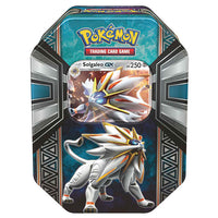 Pokemon - Legends of Alola - Solgaleo GX Tin