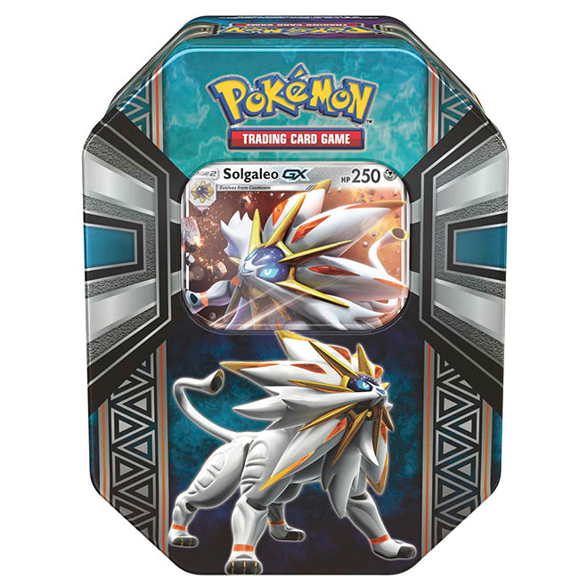 Pokemon - Legends of Alola - Solgaleo GX Tin