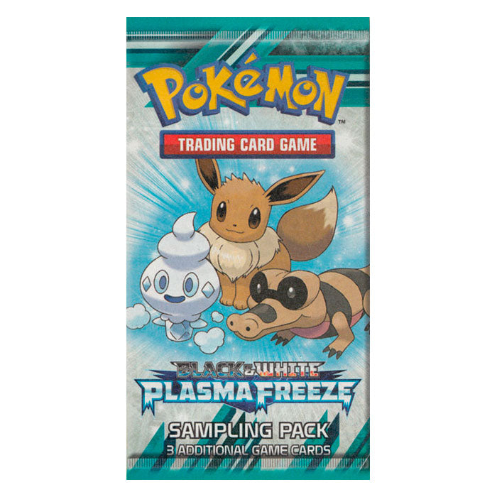 Black & White - Plasma Freeze  - Sampling Booster Pack