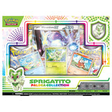 Pokemon - Paldea Collection - Sprigatito & Miraidon