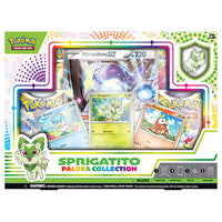 Pokemon - Paldea Collection - Sprigatito & Miraidon