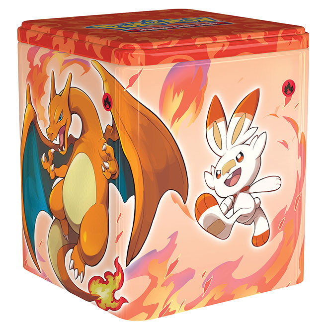 Pokemon - Stacking Tin - Fire