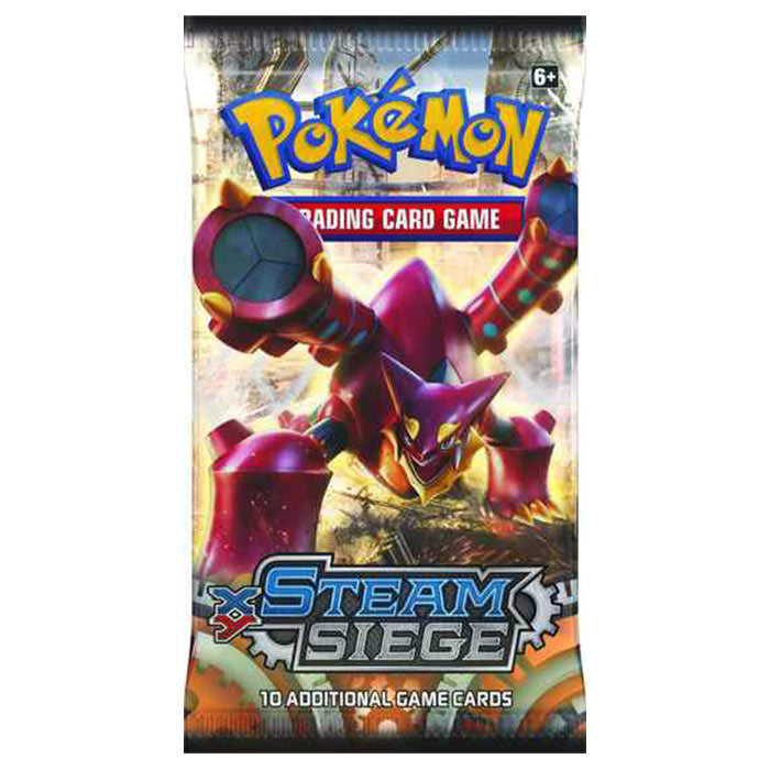 Pokemon - XY - Steam Siege - Booster Pack