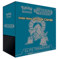 Pokemon - Steam Siege - Elite Trainer Box