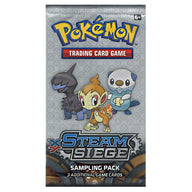 Pokemon - XY Steam Siege - Sampling Pack