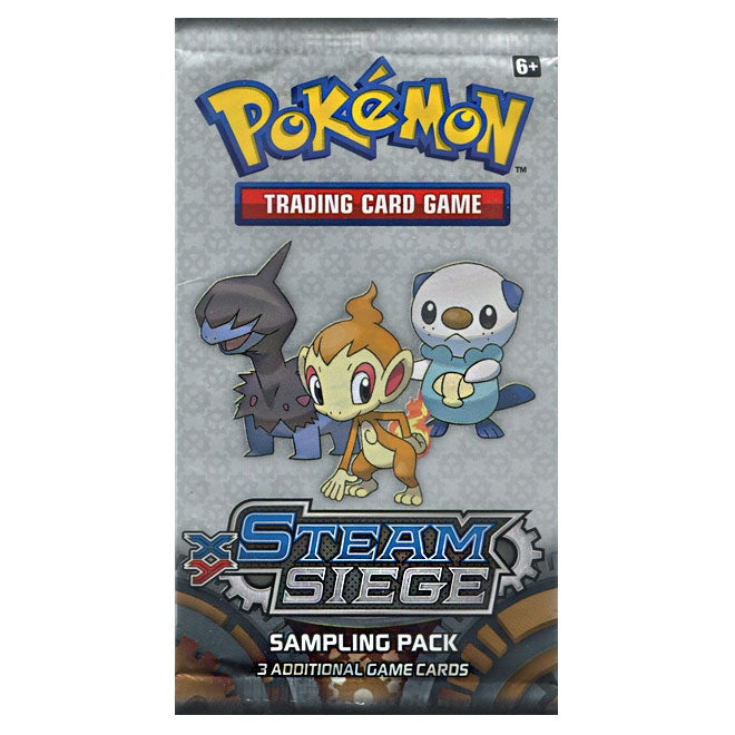 Pokemon - XY Steam Siege - Sampling Pack