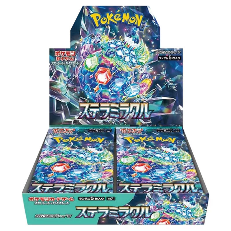 Pokemon - Scarlet & Violet - Stellar Miracle - Japanese Booster Box (30 Packs)