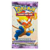 Pokemon Diamond & Pearl Stormfront Booster Pack Infernape Artwork