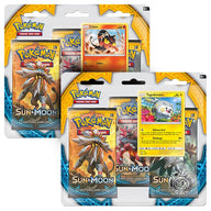 Pokemon - Sun & Moon - Base Set - Togedemaru & Litten - 3 Pack Blister Set