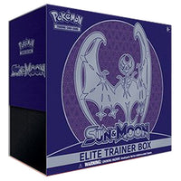 Pokemon - Sun & Moon - Base Set - Lunala Elite Trainer Box