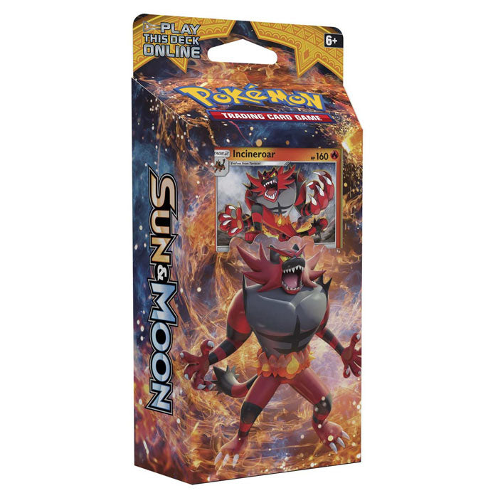 Pokemon - Sun & Moon - Base Set - Incineroar - Theme Deck
