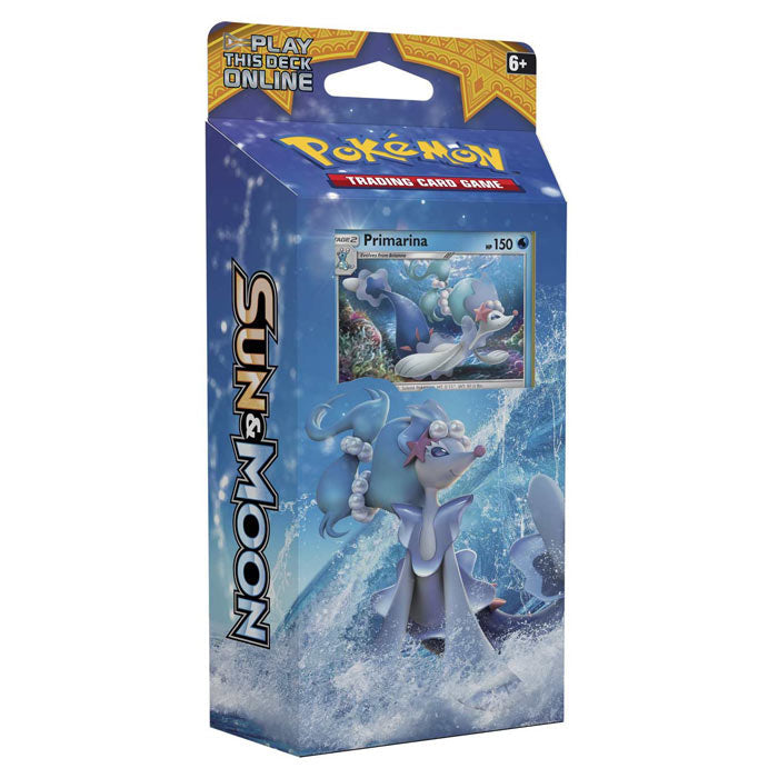 Pokemon - Sun & Moon - Base Set - Primarina - Theme Deck