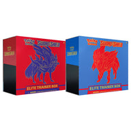 Pokemon - Sword & Shield - Base Set - Elite Trainer Box - Zamazenta & Zacian