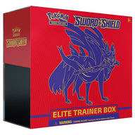 Pokemon - Sword & Shield - Base Set - Elite Trainer Box - Zacian