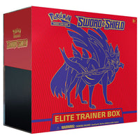 Pokemon - Sword & Shield - Base Set - Elite Trainer Box - Zacian