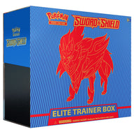 Pokemon - Sword & Shield - Base Set - Elite Trainer Box - Zamazenta