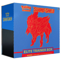 Pokemon - Sword & Shield - Base Set - Elite Trainer Box - Zamazenta