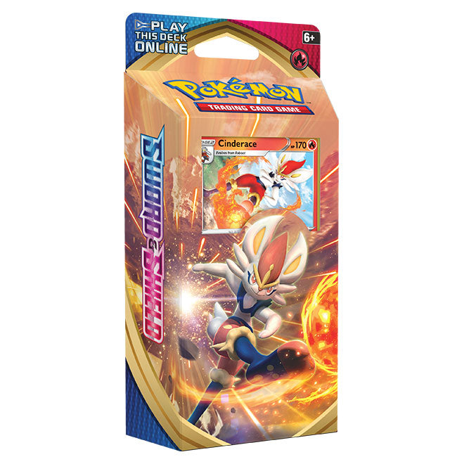 Pokemon - Sword & Shield - Base Set - Theme Deck - Cinderace