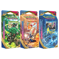 Pokemon - Sword & Shield - Base Set - Theme Decks - Rillaboom, Cinderace & Inteleon