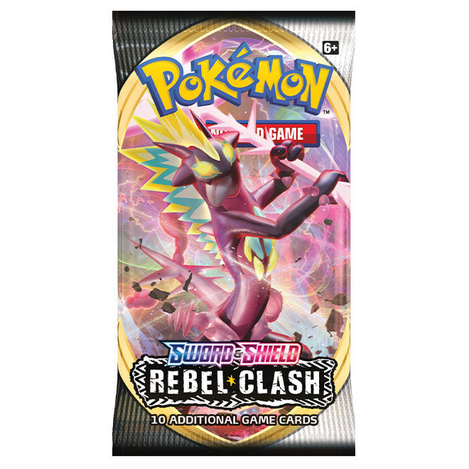 Pokemon - Sword & Shield - Rebel Clash - Booster Pack