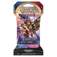 Pokemon - Sword & Shield - Base Set - Sleeved Booster