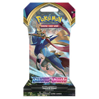 Pokemon - Sword & Shield - Base Set - Sleeved Booster