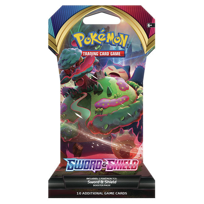 Pokemon - Sword & Shield - Base Set - Sleeved Booster