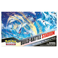 Pokemon - Sword & Shield - Silver Tempest - Build & Battle Stadium