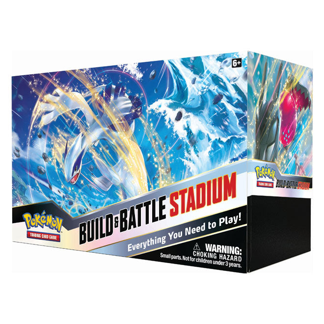 Pokemon - Sword & Shield - Silver Tempest - Build & Battle Stadium