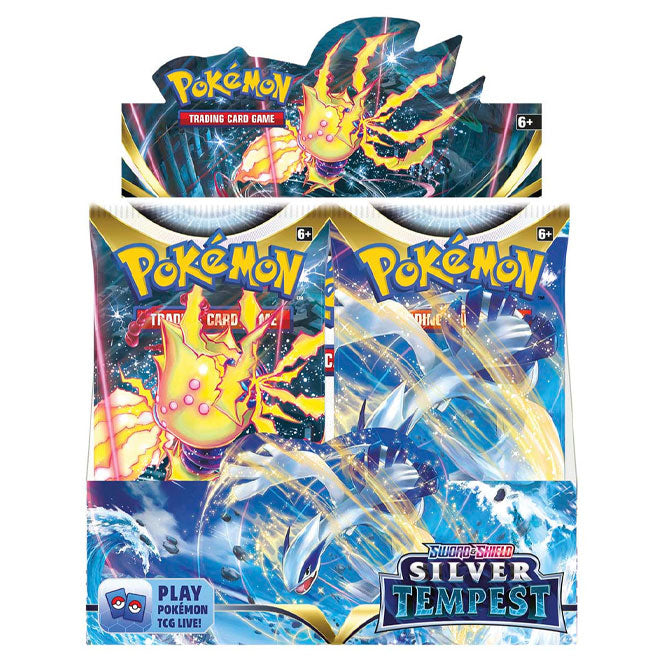 Pokemon - Sword & Shield - Silver Tempest - Booster Box (36 Boosters)