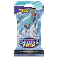 Pokemon - Sword & Shield - Chilling Reign - Sleeved Booster