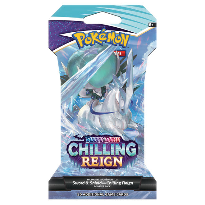 Pokemon - Sword & Shield - Chilling Reign - Sleeved Booster
