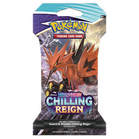 Pokemon - Sword & Shield - Chilling Reign - Sleeved Booster