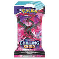 Pokemon - Sword & Shield - Chilling Reign - Sleeved Booster