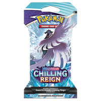 Pokemon - Sword & Shield - Chilling Reign - Sleeved Booster