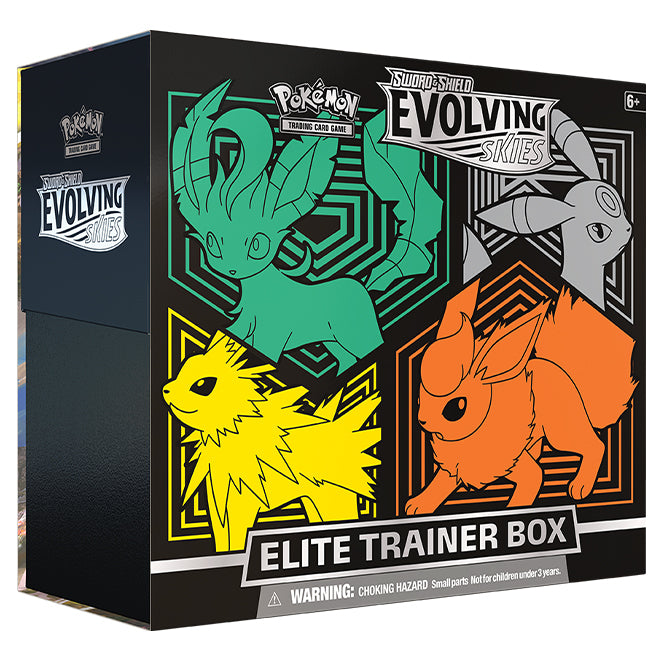 Pokemon - Sword & Shield - Evolving Skies - Elite Trainer Box