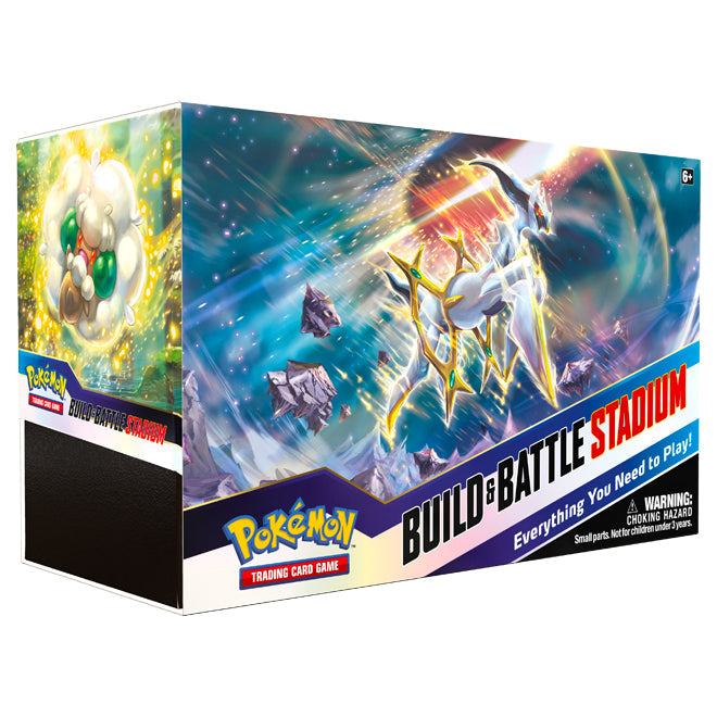 Pokemon - Sword & Shield - Brilliant Stars - Build & Battle Stadium