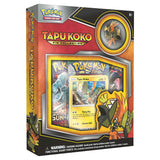 Pokemon - Tapu Koko Pin Collection Box