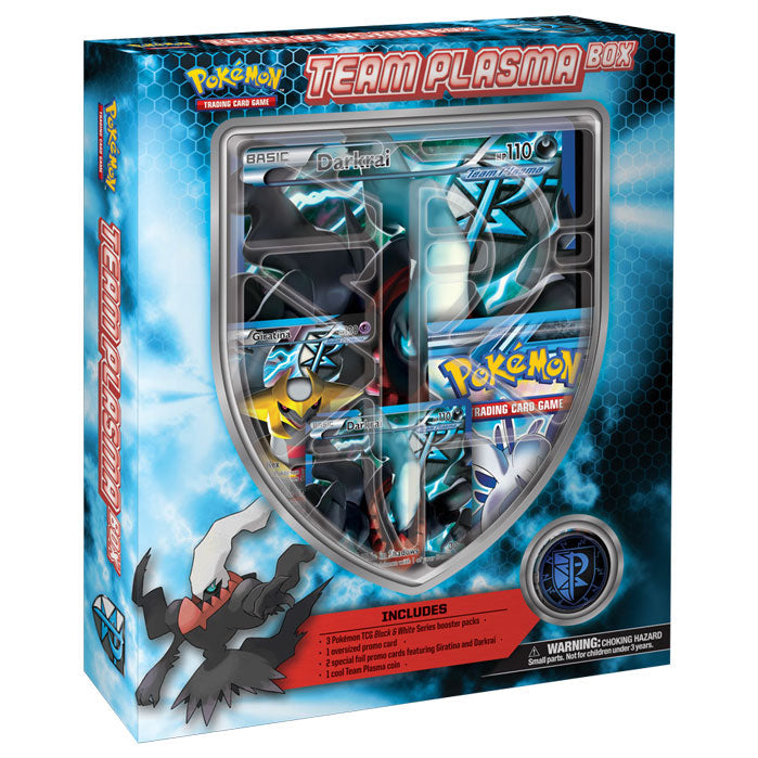 Pokemon - Team Plasma Box