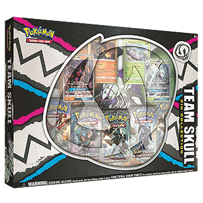 Pokemon - Team Skull Pin Collection Box