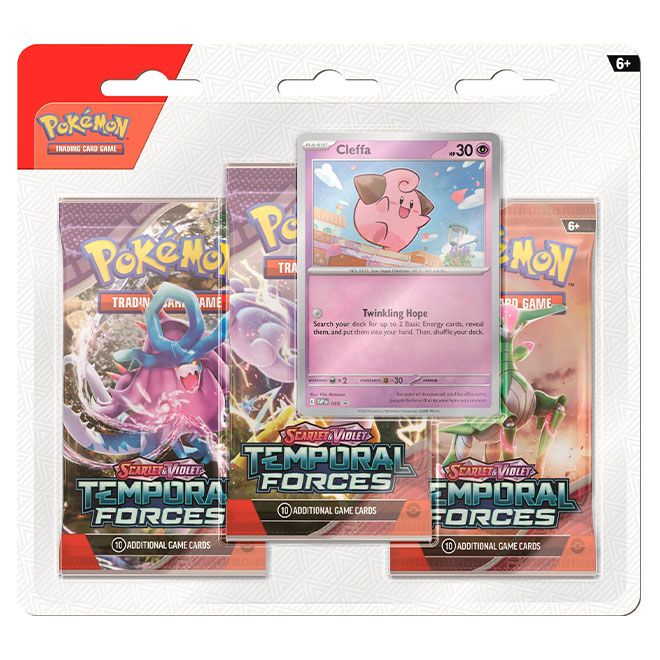 Pokemon - Scarlet & Violet - Temporal Forces - Temporal Bundle