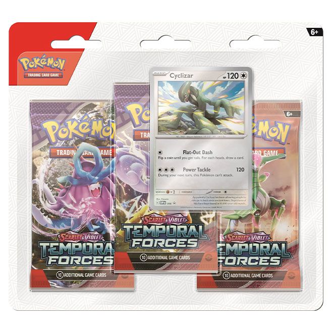 Pokemon - Scarlet & Violet - Temporal Forces - Temporal Bundle